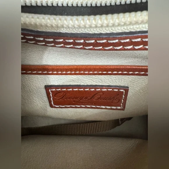 Dooney & Bourke Black and Brown Leather Cambridge
Crossbody - Picture 9 of 14